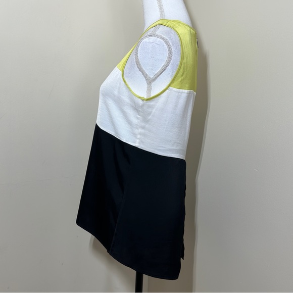 BCBGMAXAZRIA || Woman’s Lucie Colorblock Tank Sz Xs - Picture 4 of 7